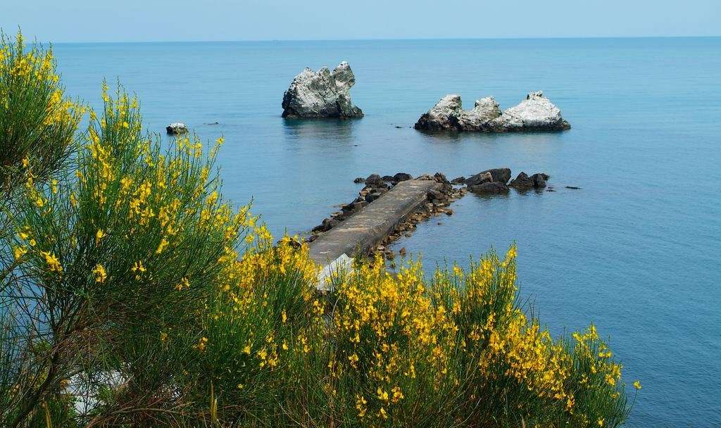 Утес 15. Бондаренково (Алушта). Марины Утес. Утес фото.